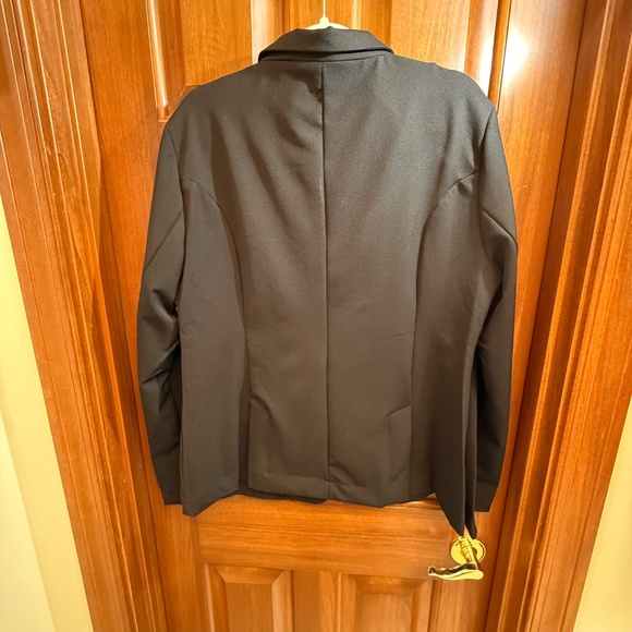 Piper (SmartPak), Women's Hunt Show Coat in black (Size 16) - Picture 3 of 4